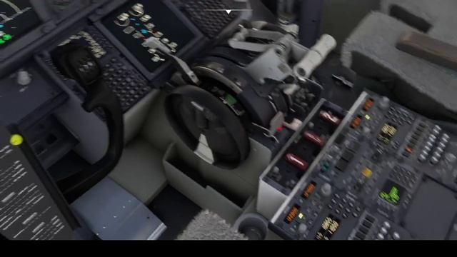 MSFS 2020 PMDG737-800 UWSG-URML Запуск, руление, набор высоты