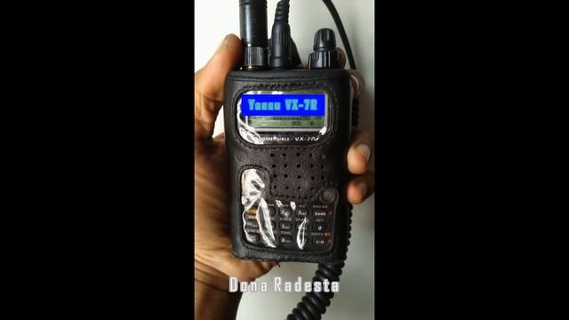 Yaesu VX-7R "Airband - WON 1904 Departure" смотреть онлайн