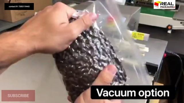 vacuum sealer machine - nitrogen packing food multipurpose packing #youtubeindia #youtubevideo смотреть онлайн