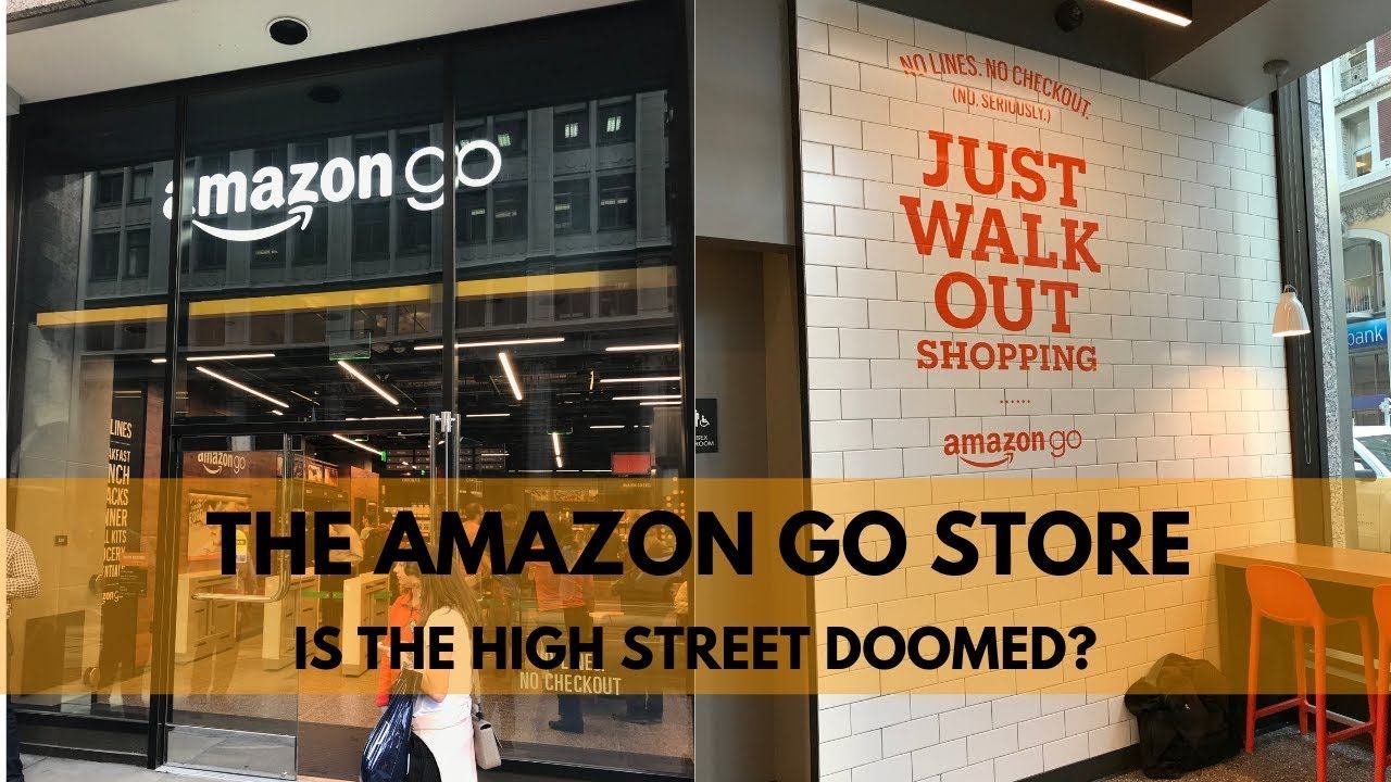 The Amazon Go Store - How does just walk out shopping work? смотреть онлайн