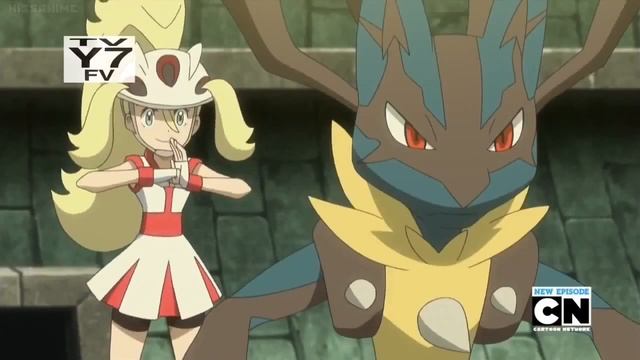 [Pokemon Battle] - Pikachu vs Mega Lucario смотреть онлайн