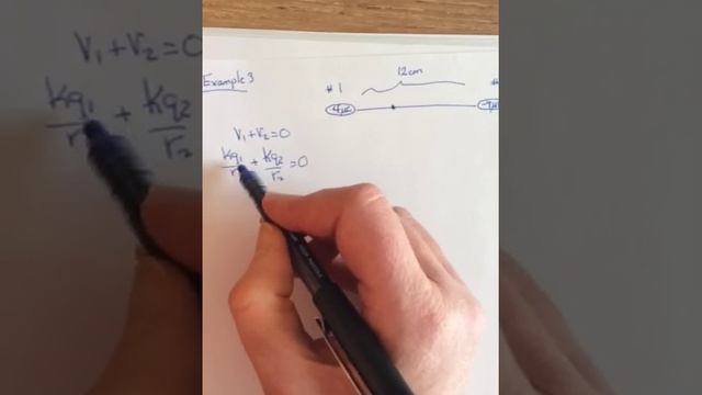 Physics 12 Electric Potential Difference Examples # 2 & 3 смотреть онлайн