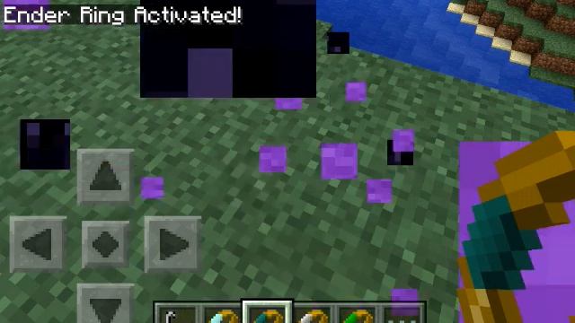 Магические кольца-обзор модов minecraft PE смотреть онлайн
