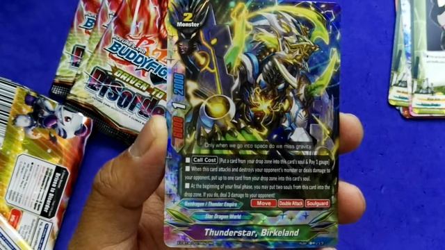 Future card Buddyfight X Climax Booster: Driven to Disorder Opening ! смотреть онлайн