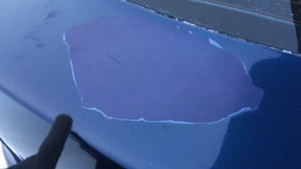 Если не чистить снег с машины 🚙