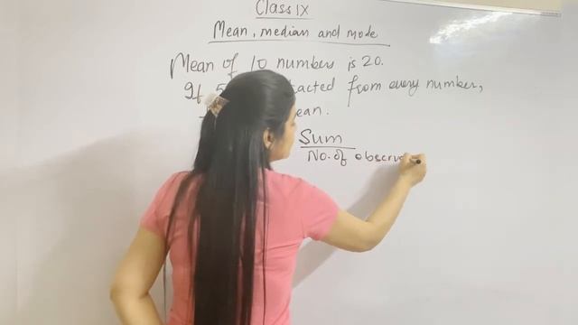 Maths Class 9/Statistics/Mean /Median/Mode/In one shot🚀/Class 9 & 10 Maths Star смотреть онлайн