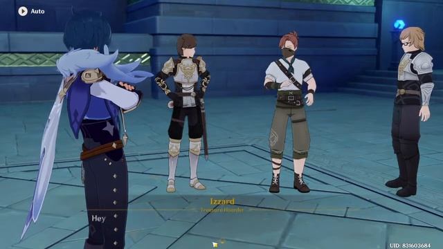 Not Wishing Till Adventurer Rank 50 in Genshin Impact смотреть онлайн