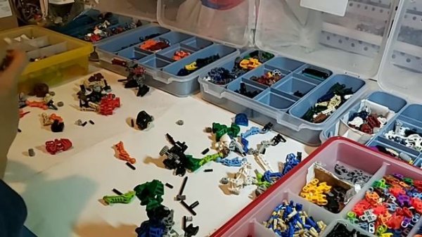 Lego Bionicle Let's Build: The Toa Mata / Toa Nui