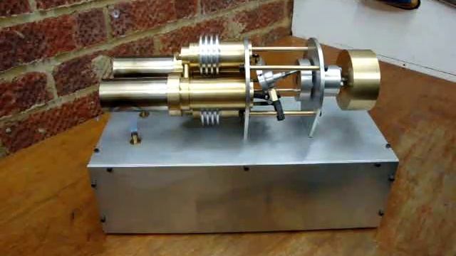 Stirling Engine смотреть онлайн