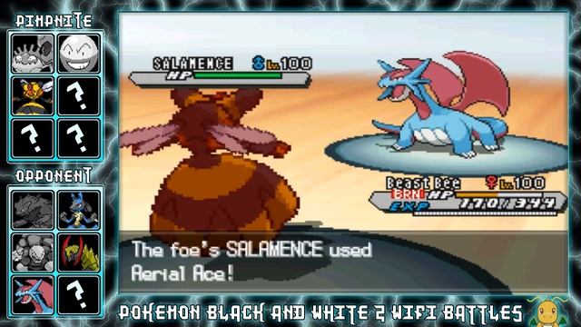 Pokemon WiFi Battle 87 - PIMPNITE VS ValgyanV2 смотреть онлайн