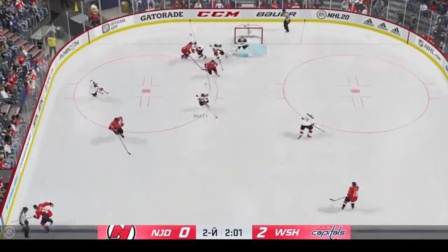 NHL™ 20 (PS4) Карьера за Washington Capitals® #55 смотреть онлайн