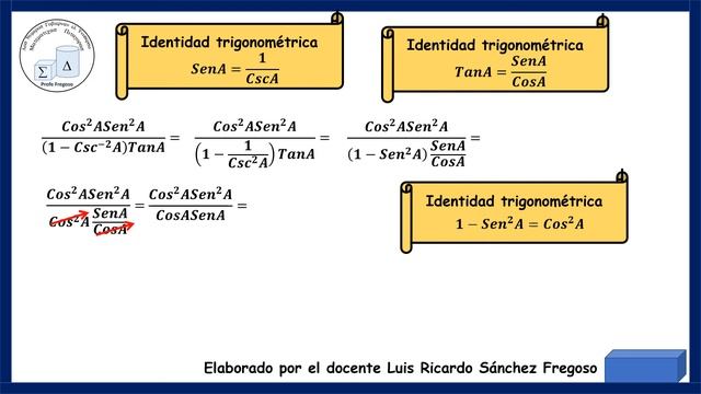 INTEGRAL TRIGONOMÉTRICA 1 смотреть онлайн
