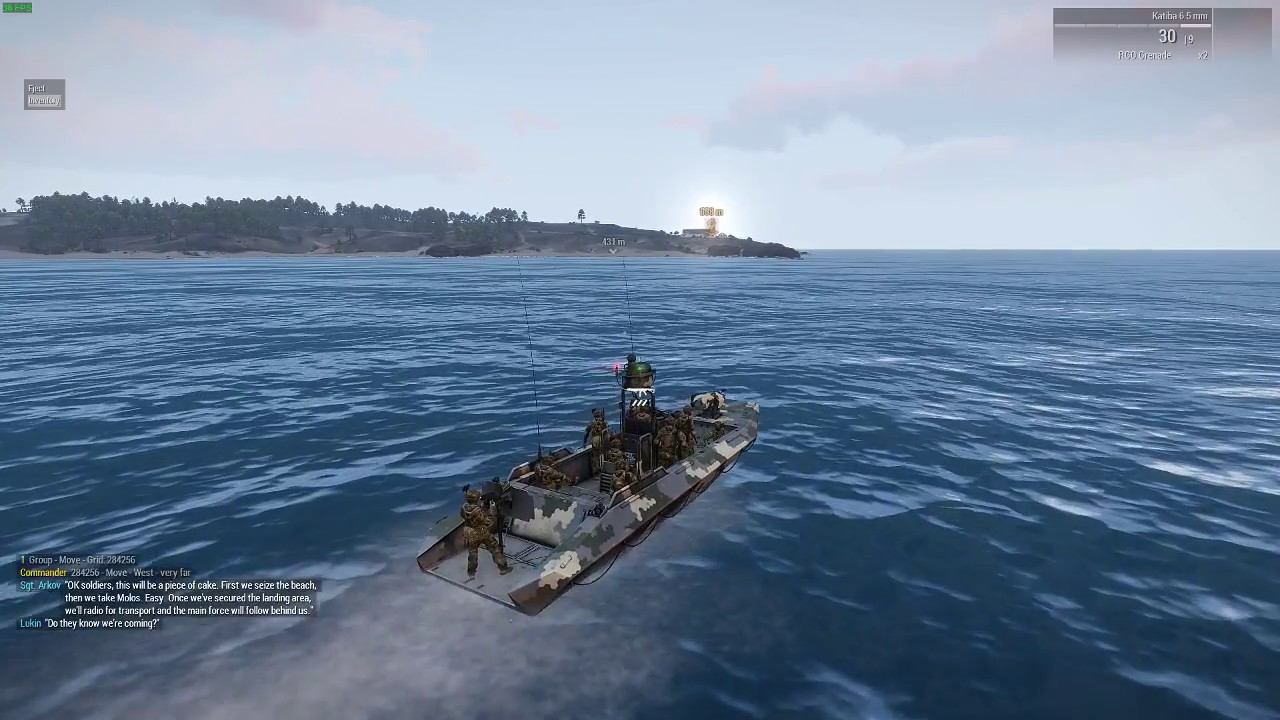 Arma 3: Red Hammer Invasion (Steam Workshop) 1/3 смотреть онлайн