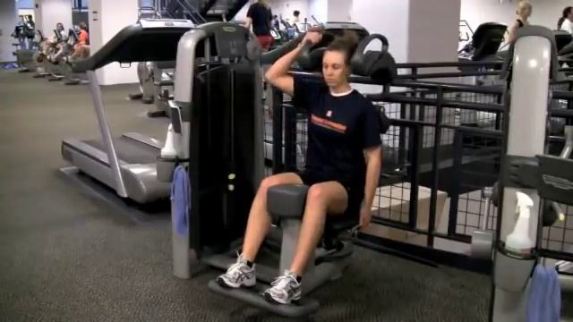 Techno Gym Rotary Torso Demonstration