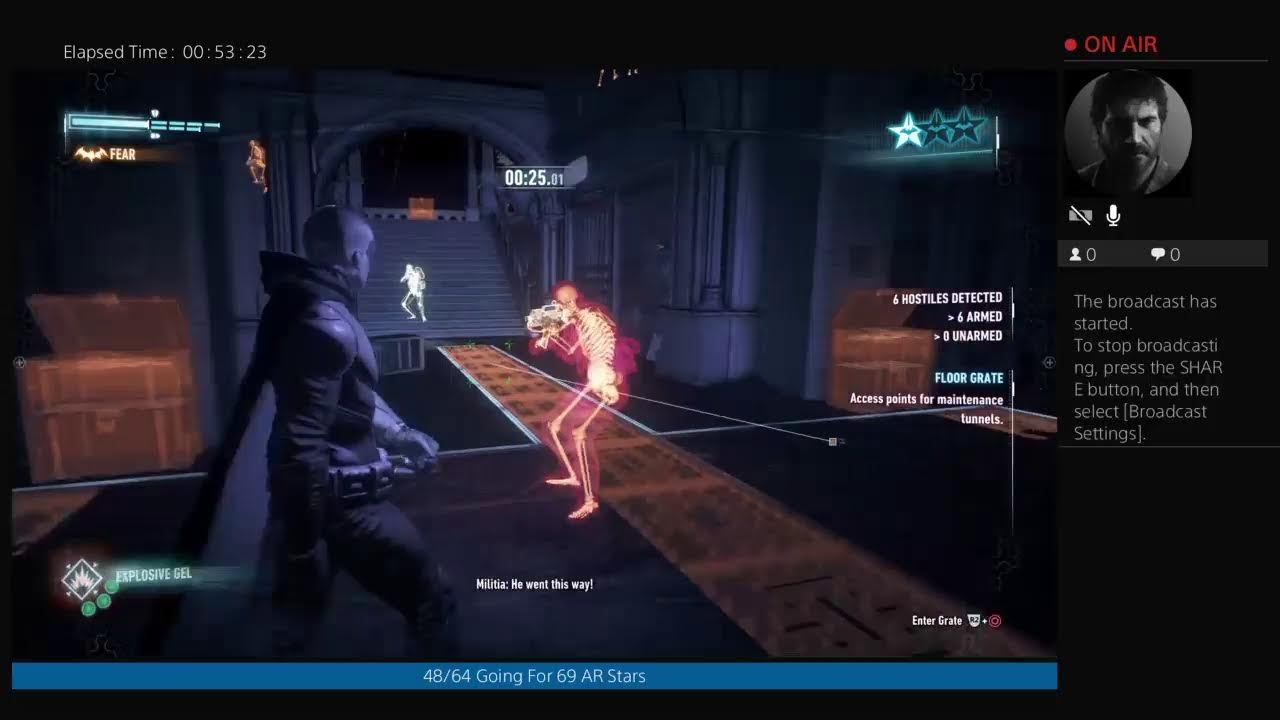 Getting A Platinum Trophy In Batman AK,AC,Asylum Part 1 смотреть онлайн