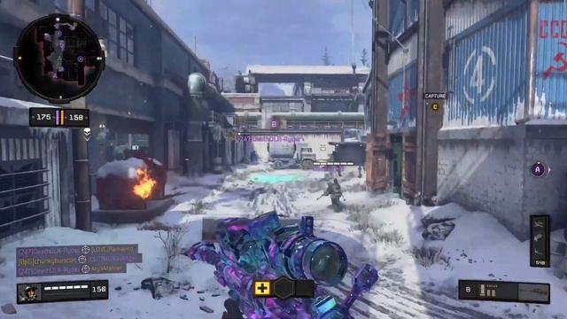 Unlocking the BO4 LOCUS Finally... | Black Ops 4 Sniping Gameplay (PS4) смотреть онлайн