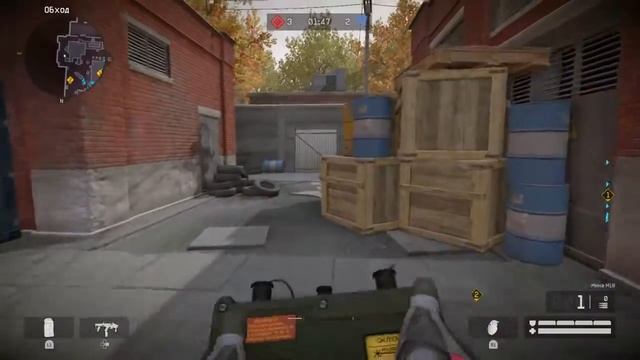 Warface_PS4 нагиб с микро рони смотреть онлайн