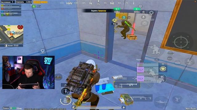 ПРОВЕРКА СОПРОВОЖДЕНИЯ от КЕНТА в ПУБГ МОБАЙЛ | METRO ROYAL PUBG MOBILE смотреть онлайн