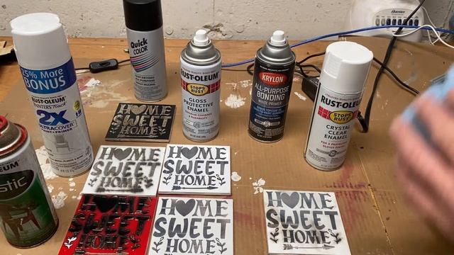 Tile Etching - What is the best paint to use? Atomstack A5 pro - Lightburn смотреть онлайн
