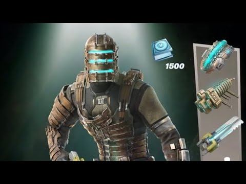 Dead space Fortnite collab смотреть онлайн
