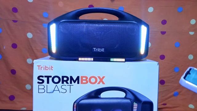 tribit stormbox blast sound test смотреть онлайн