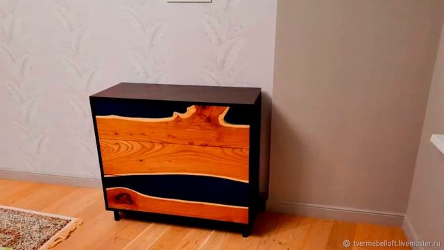Комоды и тумбочки из эпоксидки. Лучшая подборка.