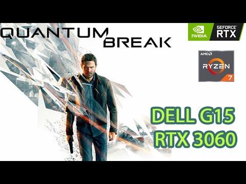 Quantum Break Ultra Dell G15 AMD Ryzen 7 5800H DDR4 16Gb Ram RTX 3060 6Gb смотреть онлайн