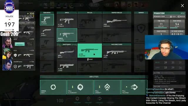 Grinding To Bronze using TenZ Settings | Valorant // Road To 200 SUBS!!! смотреть онлайн