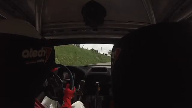 HOUYELLE / BERQUEZ rallye de 9chatel 2017 - ES 4 смотреть онлайн