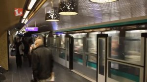 Paris metro.  Парижское метро. Не просто метро.