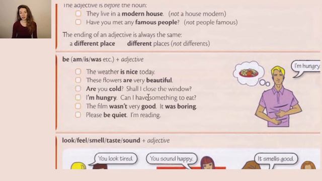 Essential Grammar in Use | Unit 85 adjectives (прилагательные) смотреть онлайн