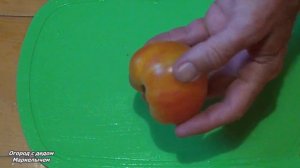 ТОМАТ ЖЁЛТЫЙ МРАМОР. Описание, вкус, урожайность.