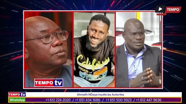 Ahmeth NDoye insulte les Autorites смотреть онлайн