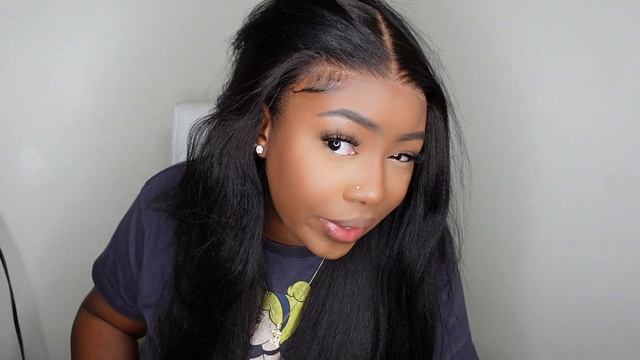 BYE BYE KNOTS! ✌🏾 24" SOFT YAKI WEAR & GO WIG INSTALL | FT. UNICE HAIR смотреть онлайн