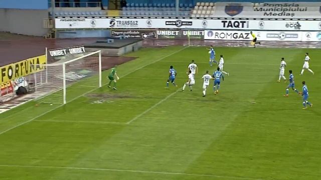 GOOOL! Gaz Metan - Poli Iași 4-1. Francisc Cristea reduce din handicap смотреть онлайн