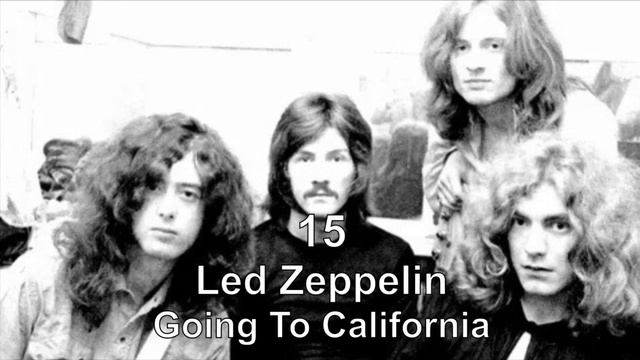 Top 30 Led Zeppelin Songs смотреть онлайн