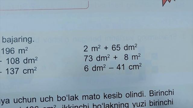 2~sinf Matematika 83~dars