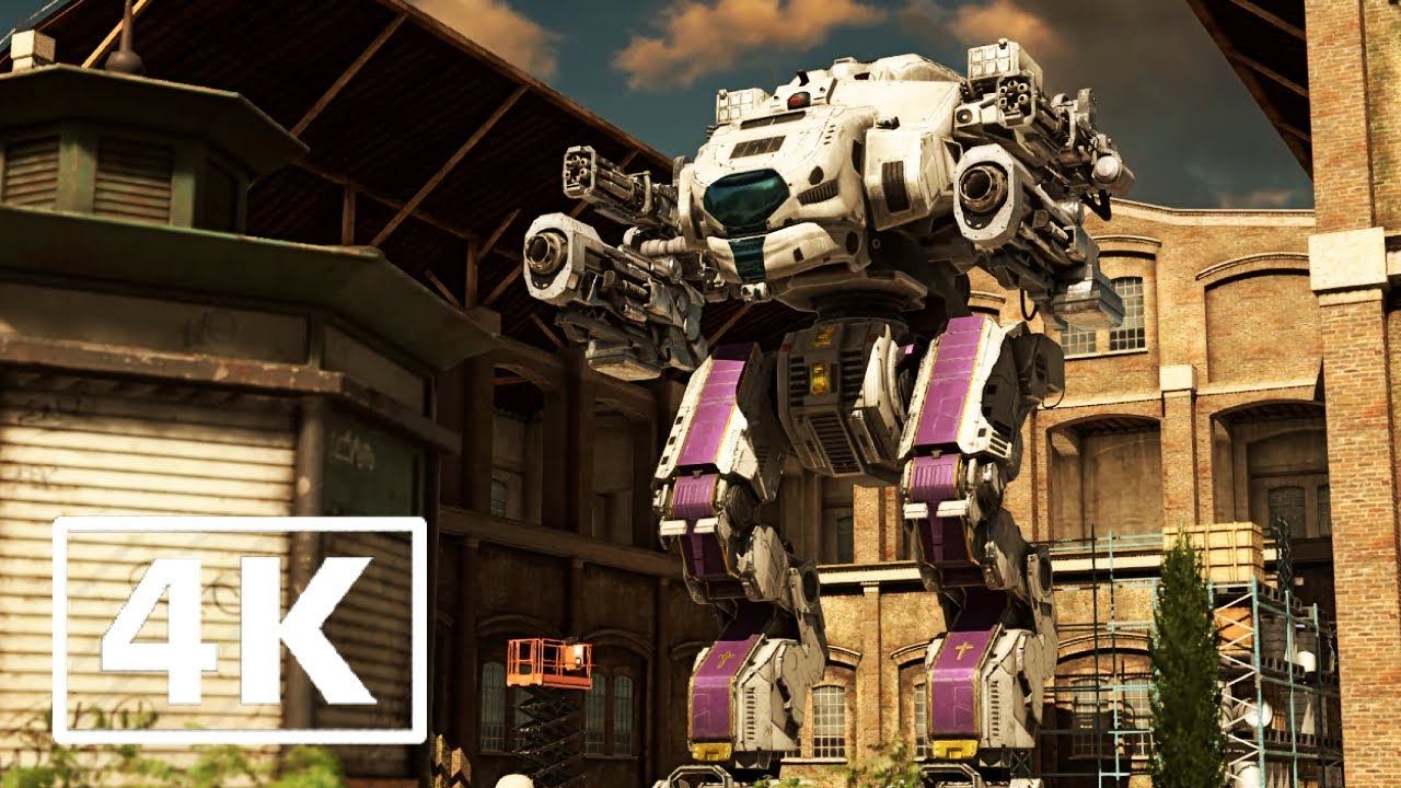 Serious Sam 4 GIANT MECH ROBOT Battle & Boss Fight 4k ULTRA HD смотреть онлайн