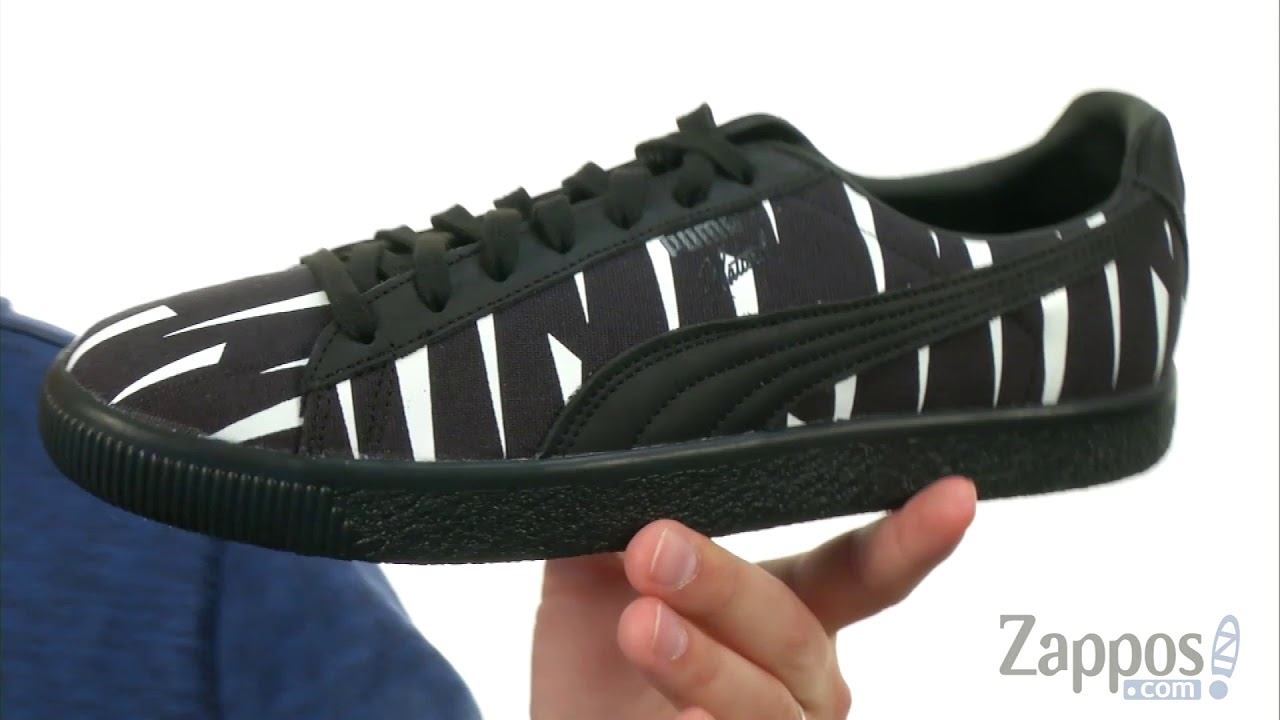 PUMA Puma x Naturel Clyde Black Rain Sneaker SKU: 8995674 смотреть онлайн