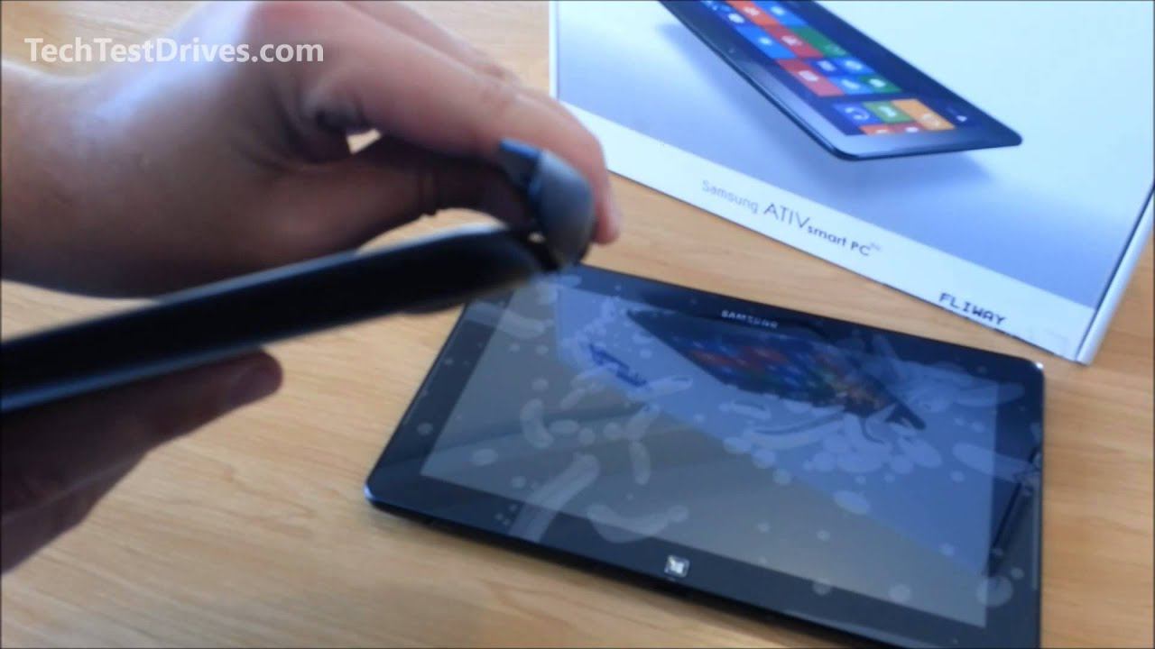 Samsung ATIV Smart PC PRO *Unboxing Part 2*- TechTestDrives | HD смотреть онлайн
