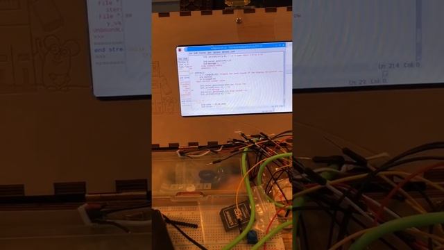 Stereo audio spectrum analyzer using Raspberry Pi with LCD and python смотреть онлайн