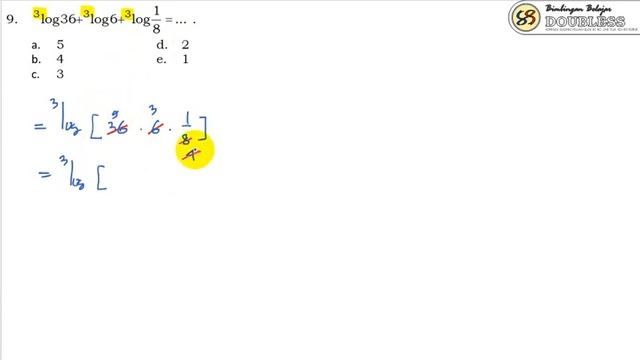 #Pertemuan 09 Pendahuluan Logaritma Matematika Peminatan Kelas X Bimbel Doubless смотреть онлайн