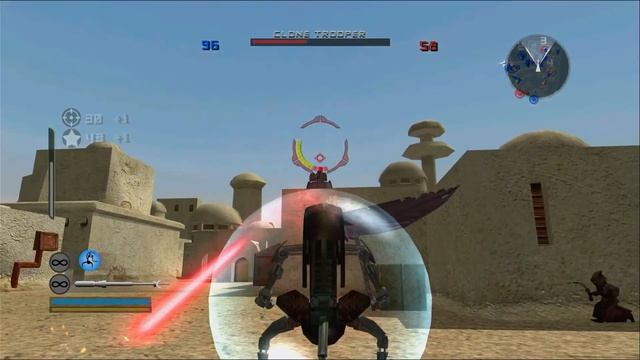GALACTIC CONQUEST SEPERATIST DROID ARMY [7] || TATOOINE || Star Wars Battlefront 2 (2005) смотреть онлайн