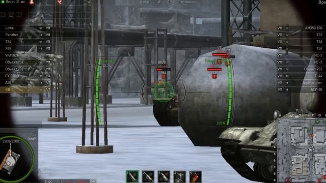 АААА Я НЕ УМЕЮ ИГРАТЬ НА КВ-3 (GWT) смотреть онлайн