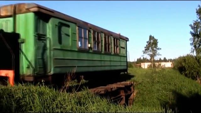 УЖД в Рябово. Schmalspurbahn. смотреть онлайн