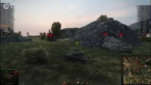 ЛТТБ vs 3x AMX ELC (Wot Vine) смотреть онлайн