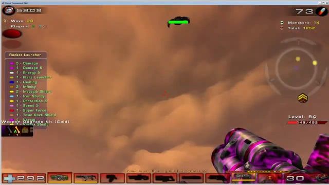 UT2004 INV - Monstermadness V180 - wave20 preview смотреть онлайн