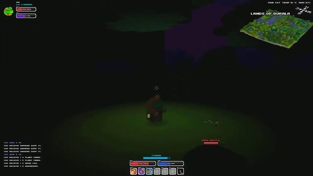 Играем в Cube World #5 - "Ночная серия" смотреть онлайн