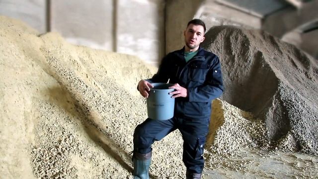 Відбір сухих зразків: зернові, білкові, комбікорми | Лабораторія «Nutrion» смотреть онлайн