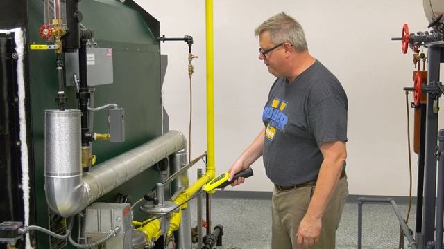 How to Check a Steam Boiler's Gas Train for Leaks - Boiling Point смотреть онлайн